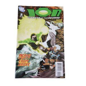DC Comics Ion Guardian Of The Universe #2 2006 Comic Book Bagged Boarded